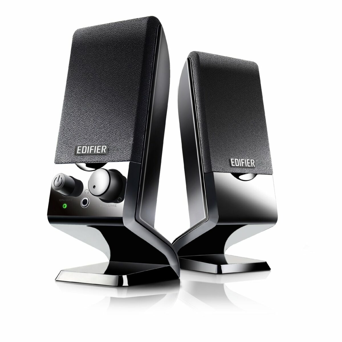 Edifier M1250 Compact 2.0 Flat Panel PC Speakers OfficeWorks