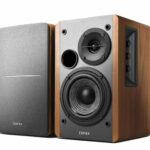 Edifier R1280T 2.0 Active Bookshelf Speakers 42W Brown
