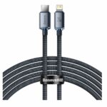 Baseus Cable Lightning to USB-C Crystal Series 2.0m White