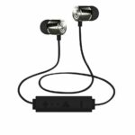 SonicGear BlueSports 7 BT Earphones Pro Gun Metal