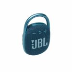 JBL Clip 4, Portable Bluetooth Speaker, Waterproof IP67 (Blue)