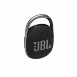JBL Clip 4, Portable Bluetooth Speaker, Waterproof IP67 (Black)
