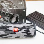 JBL Flip 5, Bluetooth Speaker, Waterproof IPX7 (Black Camo)