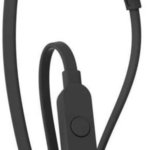 JBL T110, InEar Universal Headphones 1-button Mic/Remote (Black)