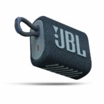 JBL GO3, Portable Bluetooth Speaker, Waterproof IP67, (Blue)