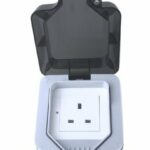 WOOX R4051 Wi-Fi Smart Outdoor Plug UK
