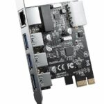 Orico PCI Express Card 3xUSB3.0 1xGb Lan PNU-3A1R