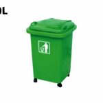 Πλαστικός Κάδος Απορριμμάτων 50L