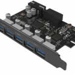 Orico PCI Express Card 5Port USB3.0 PVU3-5O2I-V1