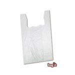 BAGIT BagIt Τσάντες Μεσαίου Μεγέθους, Άσπρες, 1000τμχ 15 MIC