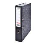 Elfen Πλαστικό File Αρχειοθέτησης A4 75mm SS Embossed Marble Paper