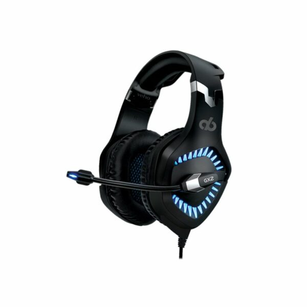 Ενσύρματα Ακουστικά Gaming με Μικρόφωνο Ακύρωσης Θορύβου Alpha Bravo GX-2 Veho VAB-002-GX2