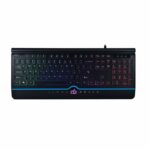 Ενσύρματο Πληκτρολόγιο Gaming USB με Φωτιζόμενα Πλήκτρα Alpha Bravo GK1 Veho VAB-301-GK1-US