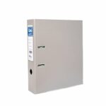Hi-Plus Arch File Αρχειοθέτησης Α4 με Εξώφυλλο από Σκληρό Πλαστικό με Μοχλό & 3″ Spine- Γκρίζο