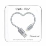 Happy Plugs Lightning to USB Charge/Sync Cable (2.0m) – Space Grey