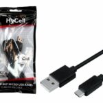 ANSMANN HYCELL USB Cable – USB to Micro USB – Black, Accessories