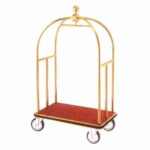 Καρότσι Αποσκευών Χρυσό P-11