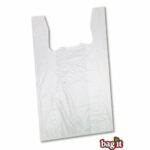 BagIt Σακούλες Μικρές Διάφανες Γενικής Χρήσης 13mic 390+70+70X260mm 1000τμχ