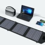 Orico Power Station Solar Panel Charger SCP2-100