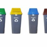 Κάδος Απορριμάτων Ανακύκλωσης 90L (ΠΡΑΣΙΝΟΣ ΚΑΔΟΣ)