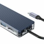 Orico USB-C Hub USB3.0 4Port HDMI/Gb/PD WB-6RJ