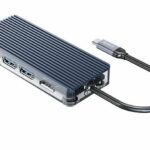 Orico USB-C Hub USB3.0 3Port HDMI/SD/PD WB-6TS