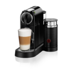 Nespresso Καφετιέρα Citz & Milk για κάψουλες D123 Μαύρο