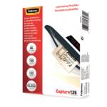 Fellowes ImageLast A6 125 Micron Φύλλα Πλαστικοποίησης 100 Τμχ. Gloss