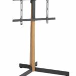 Vogels TVS3695 TV Floor Stand up to 77” Black