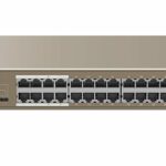 Tenda SP POE Switch FE 27-Port 24-POE 2xGbE+SFP 250W R/M TEF1126P-24-250WV3.0