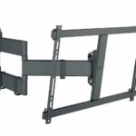Vogels COMFORT TVM3843-B TV Wall Mount 60×40 Turn 2 arms 55kg Black