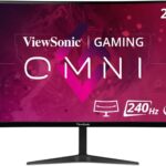 Viewsonic OMNI Monitor VX 27” Full-HD Curved 240hz VX2719-PC-mhd