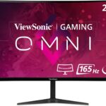 Viewsonic OMNI Monitor VX 27” Full-HD Curved 165hz VX2718-PC-mhd
