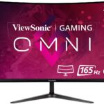 Viewsonic OMNI Monitor VX 32” Full-HD Curved 165hz VX3218-PC-mhd