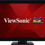 Viewsonic Monitor TD 27” Full-HD Touch Screen With Ergo Stand TD2760