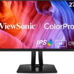 Viewsonic VP2756-4K PRO COLOR Monitor 27” 4K SRGB IPS Panel