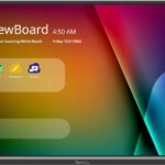 Viewsonic Interactive Board 65″ Multi Touch 4K IFP6550-5