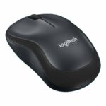 Logitech M220 WIRELESS SILENT MOUSE BLACK