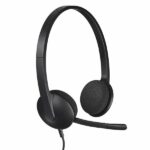 Logitech H340 USB HEADSET BLACK