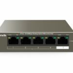 Tenda SP 5-Port FE Switch With 4-Port PoE 60W TEF1105P-4-63W