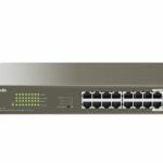Tenda 16-Port Gigabit PoE Switch 150W R/M TEG1116P-16-150W