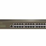 Tenda 24-Port Managed Gigabit Ethernet Switch SFP R/M TEG3328F