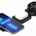 Unitek Charge QI 3in1 MagSafe Foldable Wireless Charger 15W P1223A