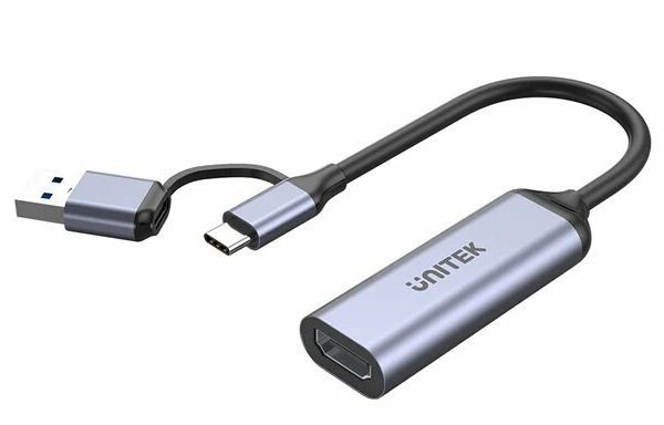 Unitek Capture Card HDMI to USB-C/A V1167A
