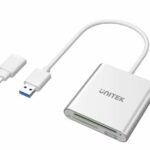 Unitek Card Reader USB3.0 Multi Aluminium+USB-C Y-9313D