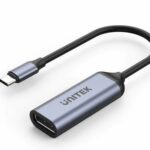 Unitek Converter USB-C to DP1.4 Adaptor 8K60Hz Alumin V1415A