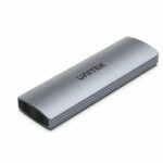 Unitek HDE USB-C 3.1 Gen2 M2 NVMe/SATA SSD Enclosure S1230A