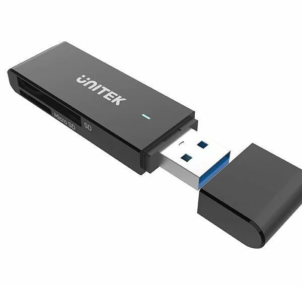 Unitek Card Reader USB-A 3.0 to Micro SD/SD Y-9327A