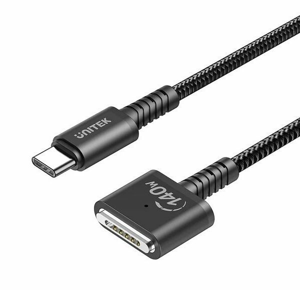 Unitek MC USB-C to MagSafe Charging Cable 140W 3.0m