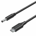 Unitek UCL USB-C to DC Cable 1.8m 65W for Dell 4.5*3.0mm C14120BK
